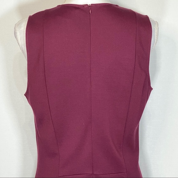 Armani Exchange Loose Fitted Midi V-Neck Dress NWT - Picture 8 of 16